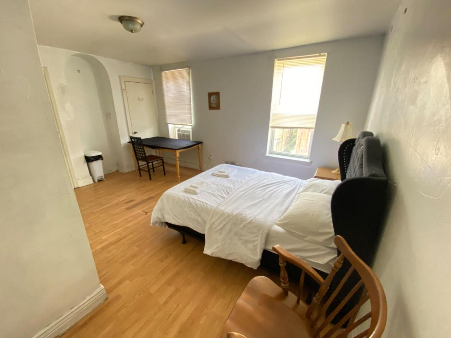 2131 Private Double Room Philadelphie Extérieur photo